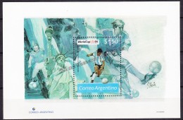 Argentina 1994 Yvert BF 59, World Football Cup USA 94 - MNH - Neufs