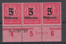 Repubblica Di Weimar - Dienstmarken - Mi. 98 ** HAN 5727.23 / 9726.22 - Dienstmarken