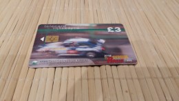 Delcampe - Cyprus Rally   Phonecard Used Rare - Zypern