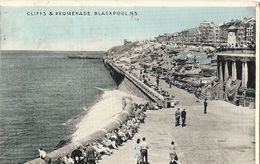 1-CLIFFS & PROMENADE -BLACKPOOL.NS(ANIMATA) - Leicester