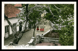 BRAVA - Vista De Nova Sintra ( Ed. Casa Leão Nº 10)  Carte Postale - Cape Verde