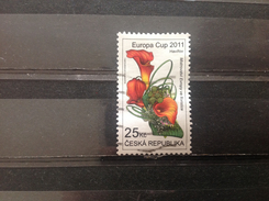 Tsjechië / Czech Republic - EK Bloemsierkunst (25) 2011 Very Rare! - Used Stamps