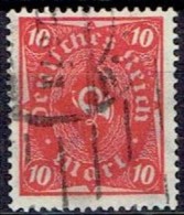 GERMANY #  FROM 1922  STAMPWORLD  208 - Usados