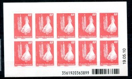 Nouvelle Calédonie - Carnet Yvert 1100-1 Cd 19.05.10 - Cote 30 - T440 - Unused Stamps