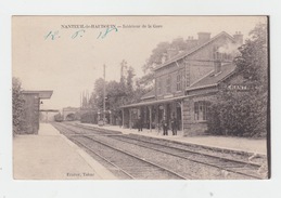 60 - NANTEUIL LE HAUDOUIN / INTERIEUR DE LA GARE - Nanteuil-le-Haudouin