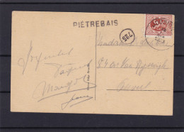 N° 287 / Carte GRIFFE PIETREBAIS - 1929-1937 Heraldic Lion