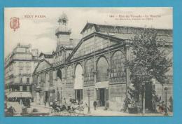 CPA 349 TOUT PARIS Edition FLEURY - Rue Du Temple Le Marché Démoli En 1904  (IIIème)) - Distrito: 03