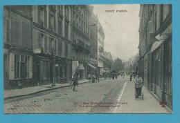 CPA 225 TOUT PARIS Edition FLEURY - Rue Richard Lenoir Pris Du Passage Viallet (XIème) - Arrondissement: 11