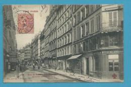 CPA 1069 TOUT PARIS Edition FLEURY - Rue Du Pont Louis Philippe Quartier St Gervais (IVème) - District 04