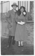 CARTE PHOTO Précisé Au Dos MARIAGE SOISY SOUS MONTMORENCY  27 Fevrier 1932 - Soisy-sous-Montmorency