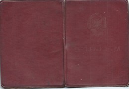 Albanie/Shqiperise/Passeport/Leternjoftim/Republika Popullore Socialiste E Shqiperise/1982      AEC48 - Unclassified
