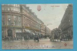 CPA TOUT PARIS 271 - Patache Avenue De L´Opéra Prise De La Place De L´Opéra  Collection FLEURY - Paris (01)