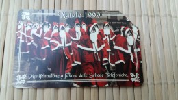 Christmas Phonecard   Used - Noel