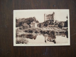 Carte Postale Ancienne De Guéméné-Penfao: Le Château De Juzet Et Le Moulin - Guémené-Penfao