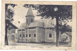 CPA - Guerigny - L'église  ( En L´état ) - Guerigny