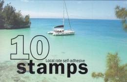 2008 Bermuda Sail Boats Scenery  Booklet Carnet Complete Set Of 4 - Segeln