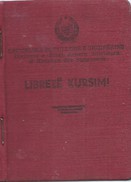 Albanie/Shqiperise/Livret D'Epargne/Libreze Kursimi/Republika Popullore  E Shqiperise/1976      AEC44 - Unclassified