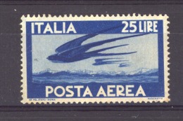 06061  -   Italie  -  Avion  :  Yv  118  ** - Airmail