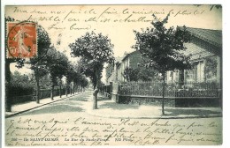 L'ILE SAINT DENIS - Rue Du Saule Fleuri - L'Ile Saint Denis