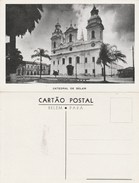 8346) BRASILE BRASIL BELEM CATEDRAL NON VIAGGIATA - Belém