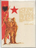 Albanie/Shqiperise/Carte D'ancien Combattant/Vdekje Fashizmit/Republika Popullore E Shqiperise/Partisan/vers 1980  AEC45 - Non Classés
