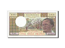 Billet, Djibouti, 5000 Francs, 1979, 1979, KM:38d, NEUF - Dschibuti