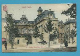 CPA TOUT PARIS 41 - Ecole Massillon (IVème) Collection FLEURY - Paris (04)