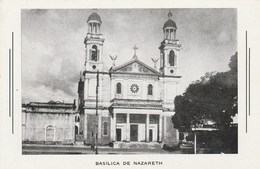 8351) BRASILE BRASIL BELEM BASILICA DE NAZARETH NON VIAGGIATA - Belém