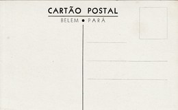 8353) BRASILE BRASIL TEATRO DA PAZ AUTO NON VIAGGIATA - Belém