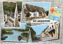 CPSM - SAINT-JOACHIM (44) - Carte Multi-vues De 1969 - Saint-Joachim