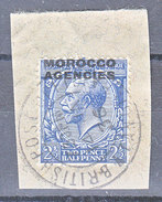 MICHEL NUM 57I - SURCHARGE 15.5 MM-  COTE25 EURO - Oficinas En  Marruecos / Tanger : (...-1958