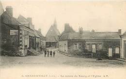 CHARENTILLY LE CENTRE DU BOURG ET EGLISE - Otros & Sin Clasificación