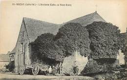 NOZAY ANCIENNE EGLISE AU VIEUX BOURG - Autres & Non Classés