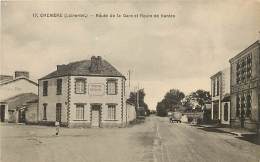 CHEMERE ROUTE DE LA GARE ET ROUTE DE NANTES - Autres & Non Classés