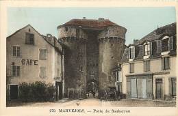 MARVEJOLS PORTE DE SOUBEYRAU - Marvejols