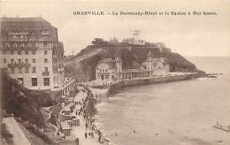 GRANVILLE LE NORMANDY HOTEL ET LE CASINO A MER HAUTE - Granville