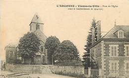 VIENNE LA VILLE LE PLACE DE L'EGLISE - Sonstige & Ohne Zuordnung