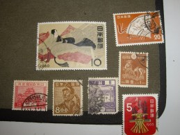 JAPON  Stamp  Tous Etats - Verzamelingen & Reeksen