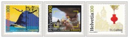 Switzerland 2014 (B11) Cities Of Switzerland Städte Luzern St. Gallen Lugano MNH "" - Unused Stamps