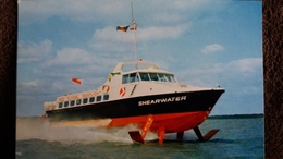 CPSM BATEAU RED FUNNEL HYDROFOIL - Hovercrafts