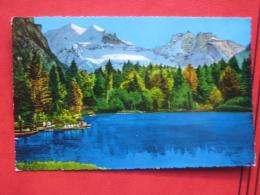 Kandergrund (BE) - Blausee - Kandergrund