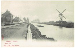 DAMME - Le Canal - Molen - Binnenschip - Péniche - Sugg Série 35 N° 4 - Damme