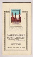 Dänemark KÖBENHAVN Maerke Politiken Austellung Vignette Auf Eintrittskarte - Revenue Stamps