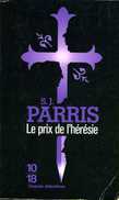 Grands Détectives 1018 N° 4514 : Le Prix De L'hérésie Par Parris (ISBN 9782264056450) - 10/18 - Grands Détectives