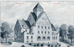PLAUEN Im Vogtland Luther Haus 1908 Gelaufen 17.9.1910 Nach Hersfeld 2 X Weitergeleitet N Cassel Und Lüssel - Plauen