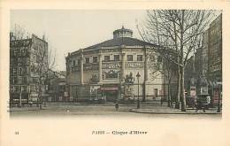 PARIS CIRQUE D'HIVER 84 - Arrondissement: 11
