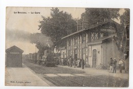 LE BOUCAU - La Gare Avec Train - 2 Cartes Anciennes - Achat Immédiat - Boucau