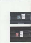 TIMBRE DE GRECE OBLITEREE NR  21a-16 CHIFFRE AU VERSO  1861 -62 COTE 155,0€ - Used Stamps