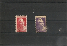 France 1945   N°Y/T:731-733** - Unused Stamps