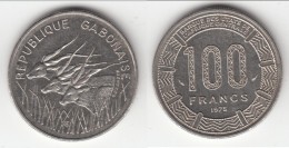 *** GABON - AFRIQUE CENTRALE - CENTRAL AFRICAN STATES - 100 FRANCS 1975 **** EN ACHAT IMMEDIAT !!! - Gabun